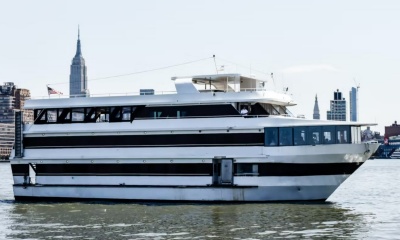 NJ yacht Destiny for company events, anniversaries and birthdays